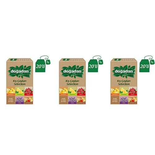 Doğadan Kış Çayı Selection x 3 Paket