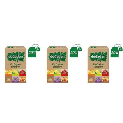 Doğadan Kış Çayı Selection x 3 Paket