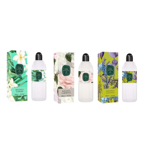 Eyüp Sabri Tuncer Kolonya Yasemin, Gardenya ve Lavanta Pet Şişe 400 ML