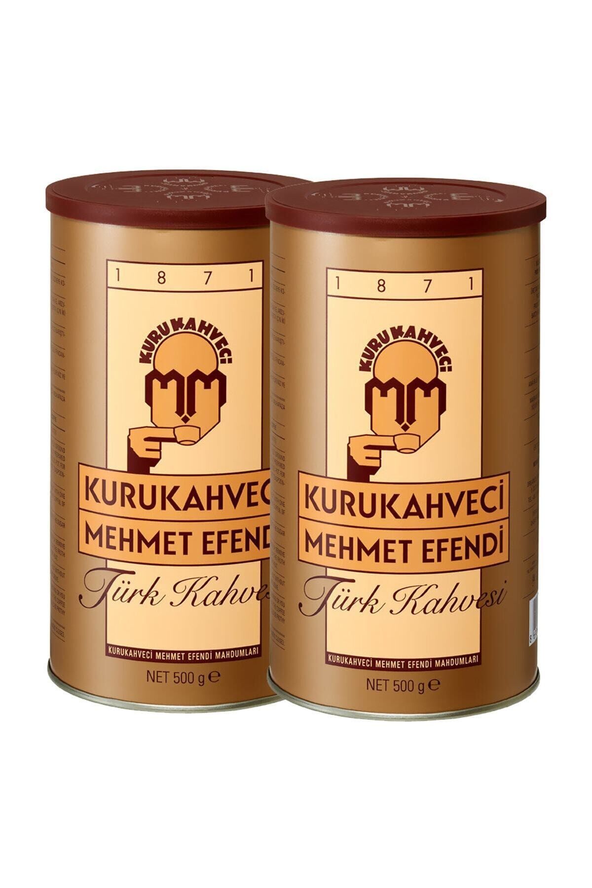 Kurukahveci Mehmet Efendi Türk Kahvesi 500 Gr X 2 Adet