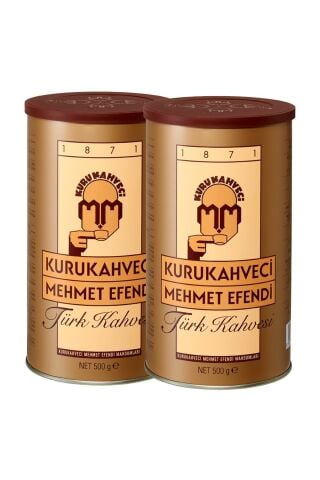 Kurukahveci Mehmet Efendi Türk Kahvesi 500 Gr X 2 Adet
