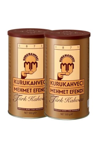 Kurukahveci Mehmet Efendi Türk Kahvesi 500 Gr X 2 Adet