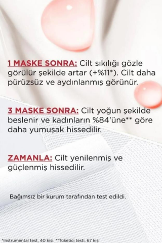 Loreal Revitalift Lazer X3 Yaşlanma Karşıtı Maske X 5 ve Micellar Makyaj Temizleme Suyu