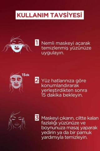 Loreal Revitalift Lazer X3 Yaşlanma Karşıtı Maske X 5 ve Micellar Makyaj Temizleme Suyu