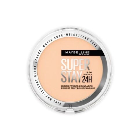 Maybelline New York Superstay Hibrit Pudra-Fondöten 10