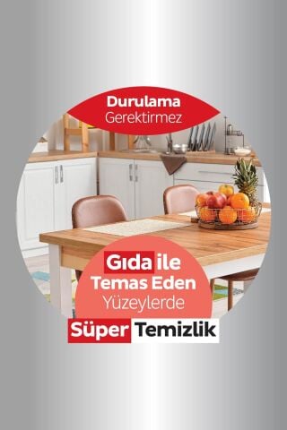 Sleepy Easy Clean Süper Yüzey Temizlik Mutfak Havlusu Greyfurt Yağlı 4x50 (200 YAPRAK)