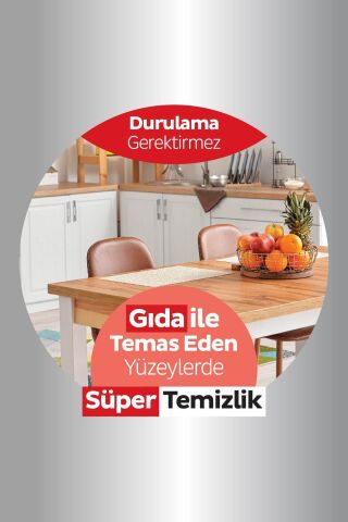 Sleepy Easy Clean Süper Yüzey Temizlik Mutfak Havlusu Greyfurt Yağlı 4x50 (200 YAPRAK)
