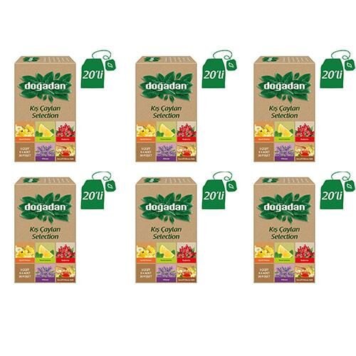 Doğadan Kış Çayı Selection x 6 Adet