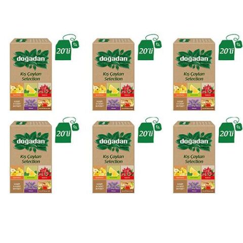 Doğadan Kış Çayı Selection x 6 Adet