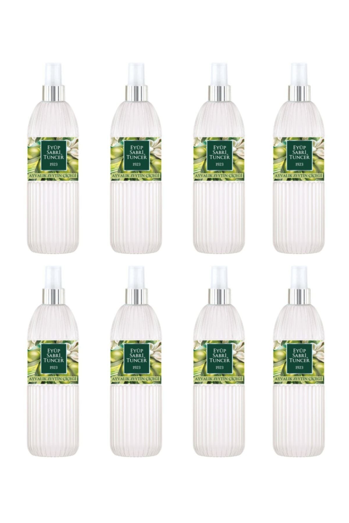 Ayvalık Zeytin Çiçeği 150 ml Sprey Kolonya - Pet Şişe 8 Adet