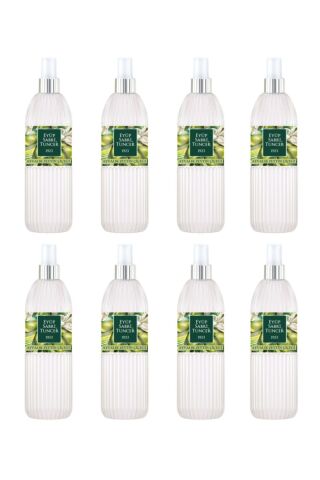 Ayvalık Zeytin Çiçeği 150 ml Sprey Kolonya - Pet Şişe 8 Adet