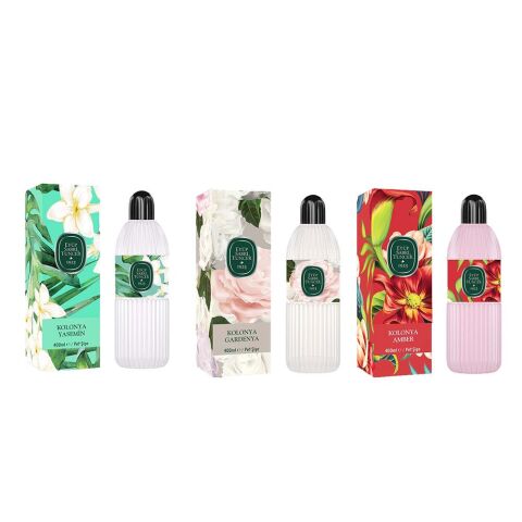 Eyüp Sabri Tuncer Kolonya Yasemin, Gardenya ve Amber Pet Şişe 400 ML