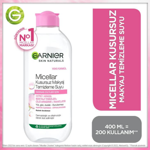 Garnier Soğutucu Göz Maskesi Hyaluronik Kriyo Jel X 5 ve Micellar Makyaj Temizleme Suyu