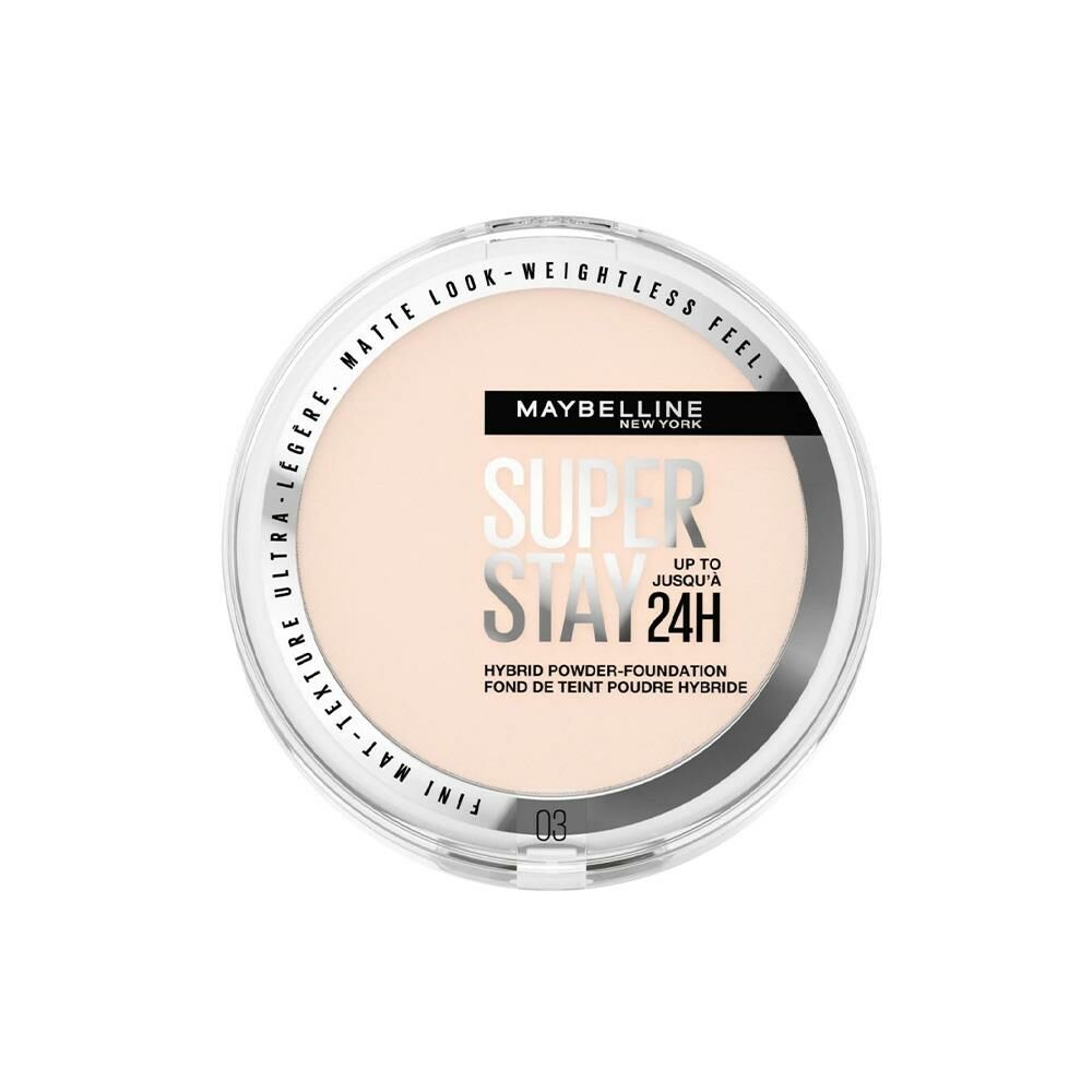 Maybelline New York Superstay Hibrit Pudra-Fondöten 03