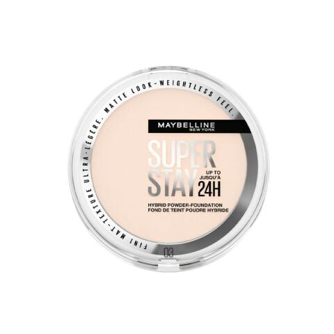 Maybelline New York Superstay Hibrit Pudra-Fondöten 03