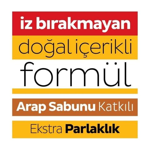 Sleepy Yüzey Temizleme Havlusu Arap Sabunlu 100'lü 4 Adet