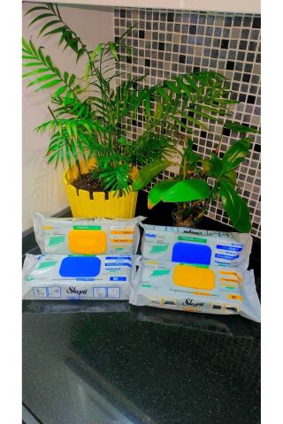 Sleepy Easy Clean Köpüklü Yağ Çözücü Havlu 2 Adet ve Kireç Sökücü Havlu 2 Adet 120 Yapraklı