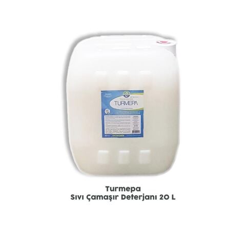 Turmepa Sıvı Çamaşır Deterjanı 20 Litre
