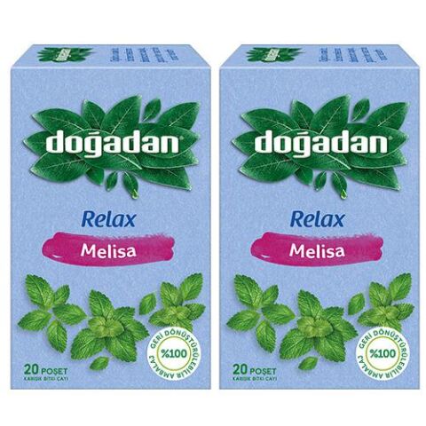 Doğadan Melisa Çayı x 2 adet