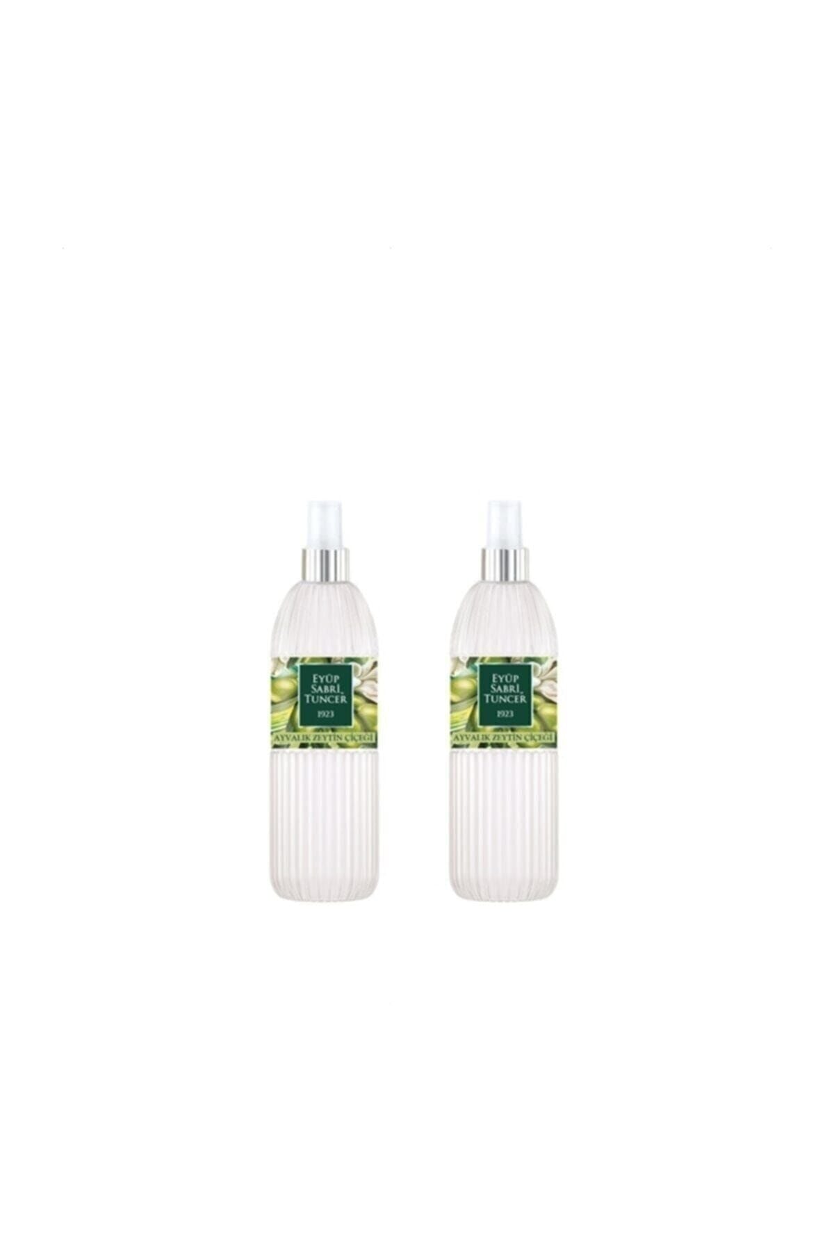 Ayvalık Zeytin Çiçeği Sprey Kolonya - Pet Şişe 2 Adet 150 Ml