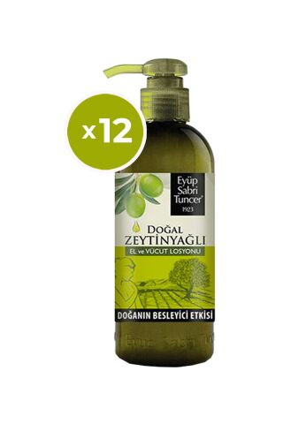 Eyüp Sabri Tuncer Doğal Zeytinyağlı El Ve Vücut Losyonu 250 ml x 12