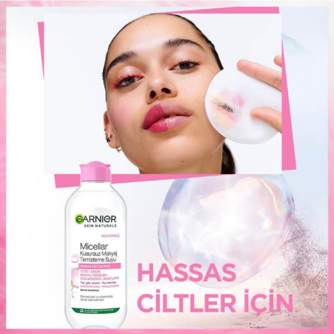 Garnier Ferahlatıcı Nem Bombası Maske X 5 ve Micellar Makyaj Temizleme Suyu