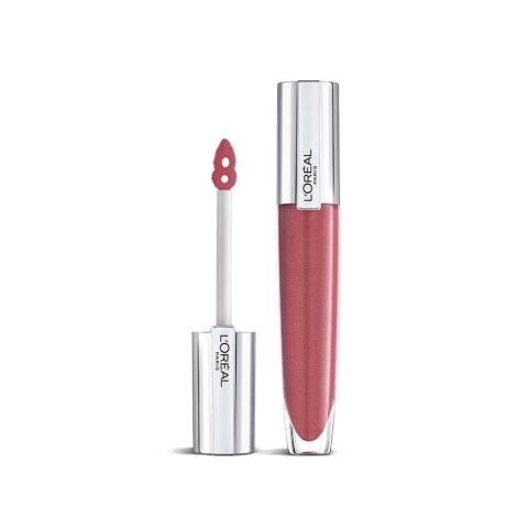 Loreal Paris Brilliant Signature Plump in Gloss Ruj 404 Insert