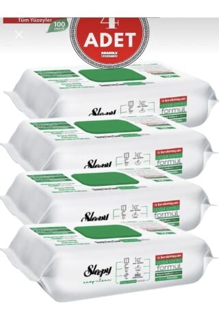 Sleepy Easy Clean Temizlik Havlusu X4 400 Adet