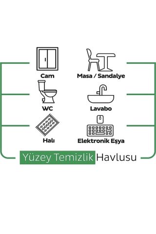 Sleepy Easy Clean Temizlik Havlusu X4 400 Adet