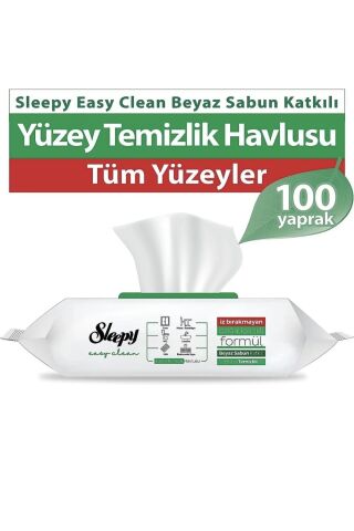 Sleepy Easy Clean Temizlik Havlusu X4 400 Adet