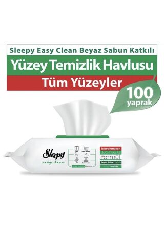 Sleepy Easy Clean Temizlik Havlusu X4 400 Adet