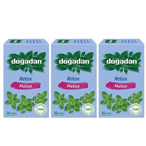 Doğadan Melisa Çayı x 3 adet