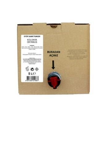 Eyüp Sabri Tuncer Okyanus Kolonyası 5 Litre Box