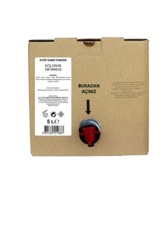 Eyüp Sabri Tuncer Okyanus Kolonyası 5 Litre Box