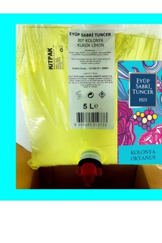 Eyüp Sabri Tuncer Okyanus Kolonyası 5 Litre Box