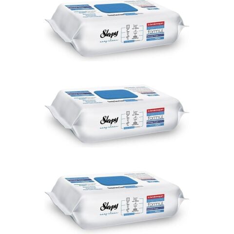 Sleepy Easy Clean Çamaşır Suyu Katkılı Yüzey Temizlik Havlusu - 100'LÜ 3 Paket