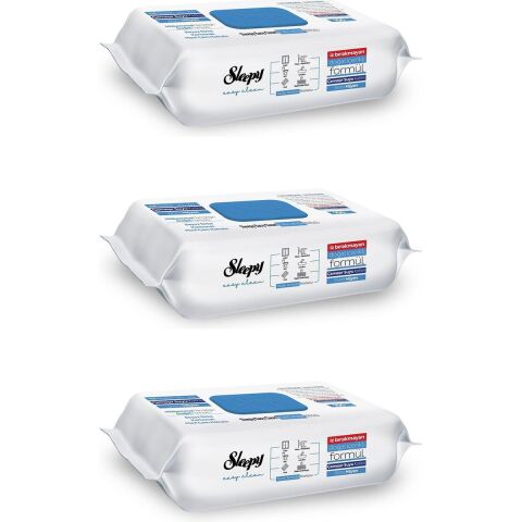 Sleepy Easy Clean Çamaşır Suyu Katkılı Yüzey Temizlik Havlusu - 100'LÜ 3 Paket
