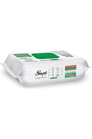 Sleepy Easy Clean Yüzey Temizlik Havlusu 100 lü 5 Adet