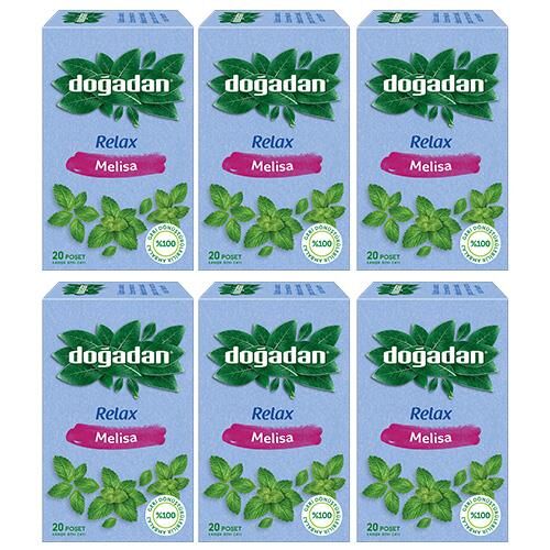 Doğadan Melisa Çayı x 6 Paket