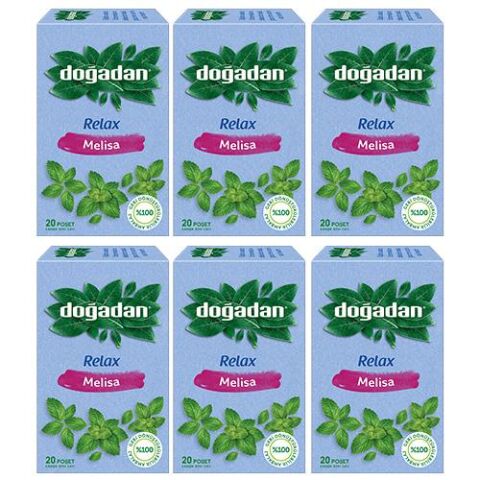 Doğadan Melisa Çayı x 6 Paket