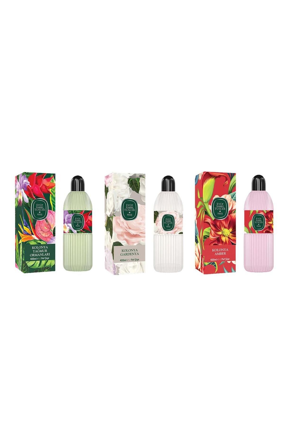 Kolonya Yağmur Ormanları, Gardenya Ve Amber Pet Şişe 400 ml