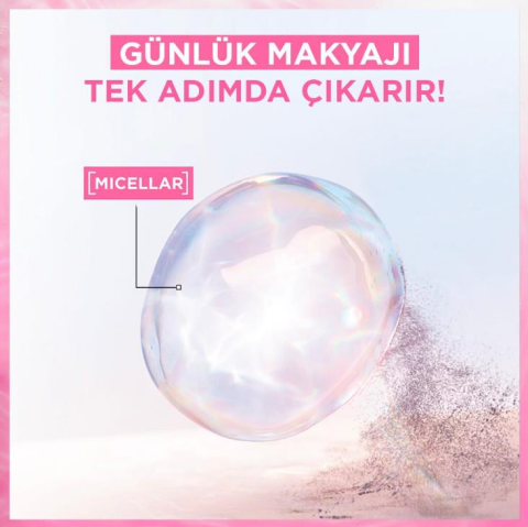 Garnier Onarıcı Probiyotik Göz Maskesi X 5 ve Micellar Makyaj Temizleme Suyu