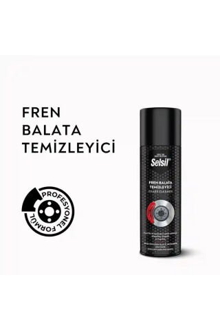 Selsil Fren Balata Spreyi Ve Genel Temizleme Spreyi 500 Ml