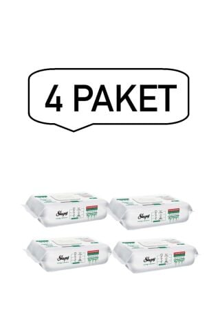 Sleepy Easy Clean Islak Mendil 100'lü 4 Paket 400 YAPRAK
