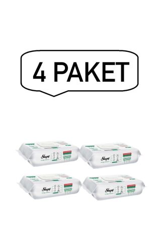 Sleepy Easy Clean Islak Mendil 100'lü 4 Paket 400 YAPRAK
