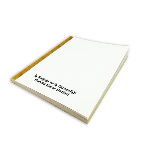 DURU OSGB İş Sağlığı ve Güvenliği Kurul Karar Defteri