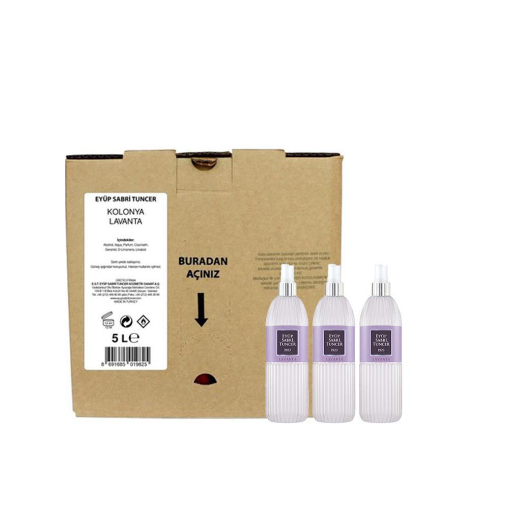 Düvenci Toptan Eyüp Sabri Tuncer Alaçatı Kolonya Seti 4' lü Model 251