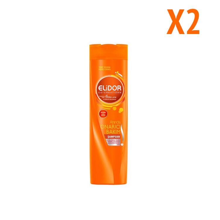 Elidor Şampuan Onarıcı Ve Yeniden Yapılandırıcı Bakım Şampuan 350 ml x 2