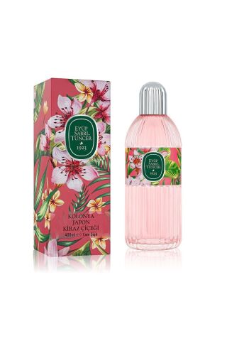 apon Kiraz Çiçeği Kolonyası 400ML Silindir Pet Şişe