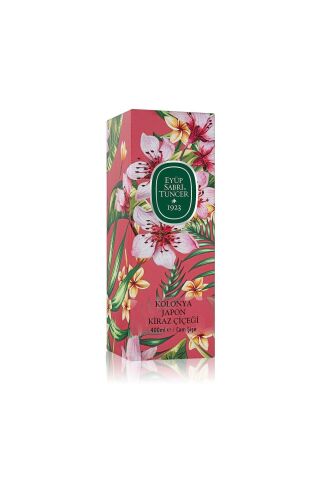 apon Kiraz Çiçeği Kolonyası 400ML Silindir Pet Şişe